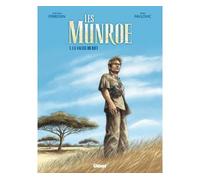 Les Munroe - Tome 01 La Vallée du Rift - Christian Perrissin - Glénat - cartonné - Bande dessinée