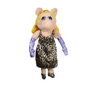 Les Muppets en peluche "Miss Piggy" cochon / Gift Quality ca. 33cm. avec costume léopard / animal en peluche, doudou, figurine à collectionner