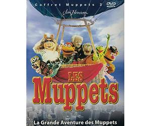 Les Muppets : Le film / La grande aventure des Muppets - Coffret 2 DVD