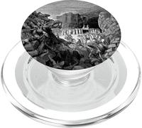 Les Murs de Jéricho Gustave Dore Art biblique La Bible PopSockets PopGrip pour MagSafe