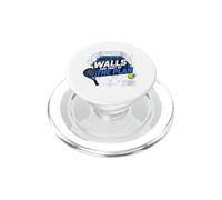 Les Murs Font Partie du Jeu - Padel pour Débutants PopSockets PopGrip pour MagSafe