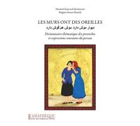 Les Murs Ont Des Oreilles - Dictionnaire Thématique Des Proverbes Et Expressions Courantes Du Persan