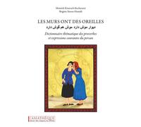 Les murs ont des oreilles Dictionnaire thématique des proverbes et expressions courantes du persan - Monireh Kianvach-Kechavarzi - L’Asiathèque - broché - Méthode de langue