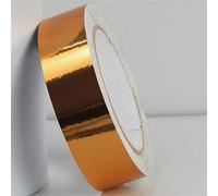 Les murs sont décorés de bandes collantes. Bordure de papier peint autocollante en PVC multicolore, largeur 0,5-10 cm, 50 m (164 pi)(Glossy Gold,W: 3cm)