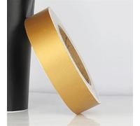 Les murs sont décorés de bandes collantes. Bordure de papier peint autocollante en PVC multicolore, largeur 0,5-10 cm, 50 m (164 pi)(Matte Brushed Gold,W: 10cm)