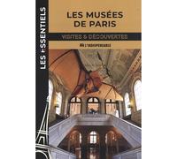 Les musées de Paris - Sybil Sybil - Indispensable - broché - Guide