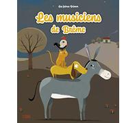 Les musiciens de Brême livre enfant dès 3 ans | Conte classique illustré des frères Grimm