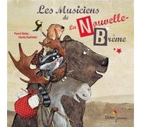 Les musiciens de la Nouvelle-Brême Pierre Delye (Auteur), Cécile Hudrisier (Illustration)