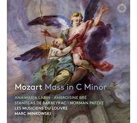 Les Musiciens Du Louvre Minkowski - Mass in C Minor [New CD]