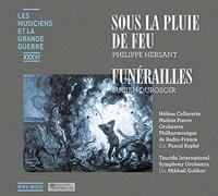 Les Musiciens et la Grande Guerre Vol.36 : sous la Pluie-Funérailles