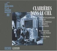 Les musiciens et la grande guerre Volume 13 CD