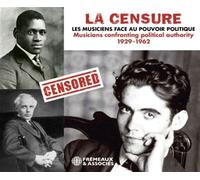 Les Musiciens face au pouvoir politique 1929-1962 CD