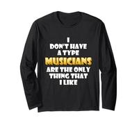 Les Musiciens sont la Seule Chose Que J'aime. Recording Artist Musican Manche Longue