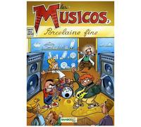 Les Musicos Tome 3 - Porcelaine Fine