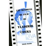 Les Musiques de film de Vladimir Cosma --- Piano