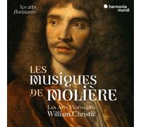 Les Musiques de Molière CD