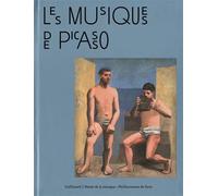 Les musiques de Picasso - Pablo Picasso - Gallimard - broché - Beau livre