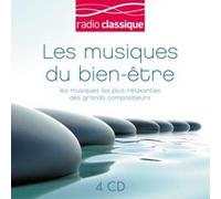 Various Artists – Les Musiques du Bien-Être (avec Radio Classique) – 4 CD