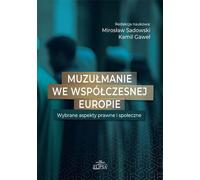 Les musulmans dans l'Europe contemporaine - (Buch auf Polnisch)