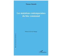 Les mutations contemporaines du bloc communal - Thomas Machefé - L'harmattan - broché - Etude
