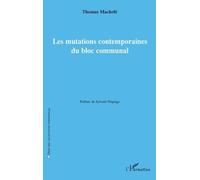 Les Mutations Contemporaines Du Bloc Communal