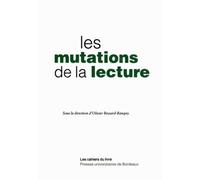 Les Mutations De La Lecture