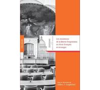 Les Mutations De La Liberté D'expression En Droit Francais Et Étranger