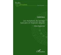 Les mutations du secteur bancaire et financier africain - Estelle Brack - L'harmattan - broché - Etude