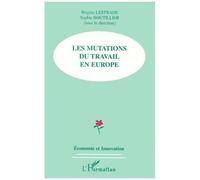 Sophie Boutillier – Les mutations du travail en Europe – Actes du colloque – Broché