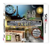 Mystères Cachés À Paris 3ds