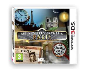 Les Mystères cachés à Paris 3DS