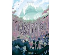 Les mystères d'Anglefer - Johan Heliot - Fleurus - broché - Roman junior