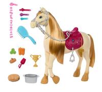 Barbie – Coffret et son cheval tornade Mysteries : The Great Horse Chase