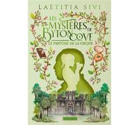 Les Mystères de Byton Cove - Le fantôme de la crique - Laëtitia Sivi - Fleurus - broché - Roman adolescent
