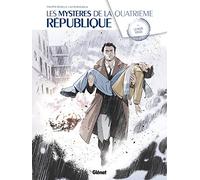 Les Mystères de la 4e République - Tome 04 La Main Rouge - Philippe Richelle - Glénat - cartonné - Bande dessinée