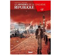Philippe Richelle – Les Mystères de la 5e République – Tome 02 : Octobre noir – Cartonné