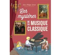 Les mystères de la musique classique - Jean-Philippe Sarcos - Criterion - cartonné - Document jeunesse