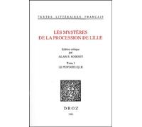 Les Mystères De La Procession De Lille - Tome 1, Le Pentateuque