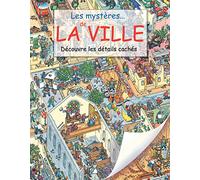 Les mystères de la ville: découvre les détails cahcés !