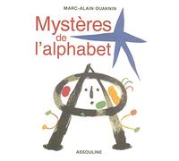 Les mystères de l'alphabet
