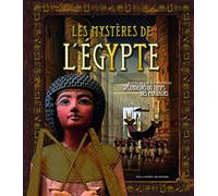 S. A. Caldwell – Les mystères de l'Égypte – Broché – Gallimard Jeunesse