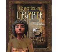 S. A. Caldwell – Les mystères de l'Égypte – Broché – Gallimard Jeunesse