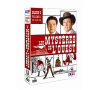 Les Mystères de l'Ouest – DVD – Saison 3, Vol. 1 – Coffret 4 DVD