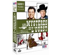 Les Mystères de l'Ouest, saison 4 vol. 1 - Coffret 4 DVD