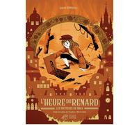 Les Mystères de Mika - Tome 5 L'Heure du Renard - Johan Rundberg - Thierry Magnier Eds - broché - Roman junior