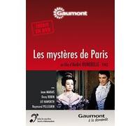 Les mystères de Paris DVD G