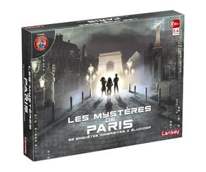 Les mystères de paris le jeu