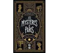 Les Mystères de Paris - Tome 1 - Eugène Sue - 10/18 - Poche - Roman