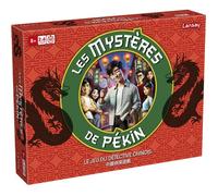 Lansay - Les Mystères de Pékin - Nouvelle Édition - Jeu de Société Enquête & Déduction 50 Nouvelles Énigmes | Famille & Enfants 8+| Messages Secrets & Décodeurs | 2-6 Joueurs | en Français
