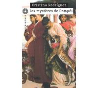 Les mystères de Pompéi - Cristina Rodriguez - Le Masque - Poche - Roman